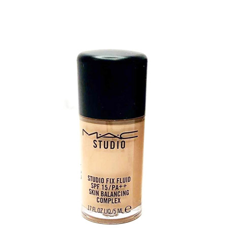 MAC Studio Fix Fluid SPF15/PA++Skin Balancing Complex Foundation 5ml #N18